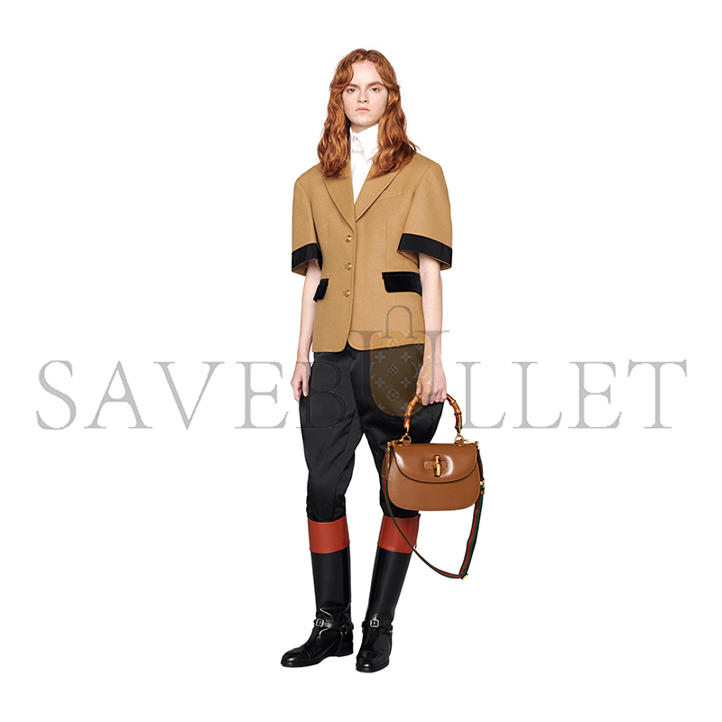 G*u*i bamboo 1947 medium bag 672206 (26*17*9cm)
